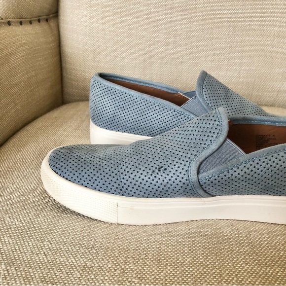 Steve Madden Women’s Zarayy loafers in baby blue size 8 - Picture 8 of 11